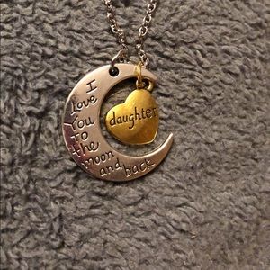 “Daughter” I love you to the moon and back